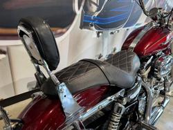 2008 Harley-Davidson Sportster 883 Custom (XL883C) Sportster Red