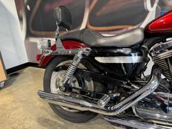 2008 Harley-Davidson Sportster 883 Custom (XL883C) Sportster Red