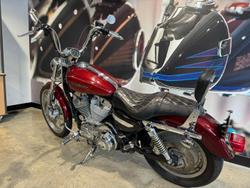 2008 Harley-Davidson Sportster 883 Custom (XL883C) Sportster Red