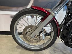 2008 Harley-Davidson Sportster 883 Custom (XL883C) Sportster Red