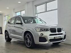 2016 BMW X3 xDrive20i
