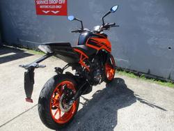 2023 Ktm 200 DUKE (ABS) BLACK