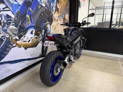 2021 Yamaha MT-09A SP (MT-09SP) BLUE