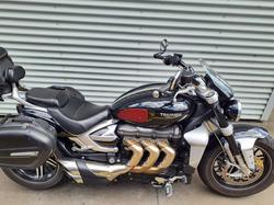 2020 Triumph Rocket 3 GT Rocket Black