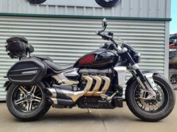 2020 Triumph Rocket 3 GT Rocket Black