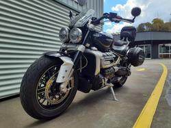 2020 Triumph Rocket 3 GT Rocket Black