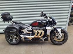 2020 Triumph Rocket 3 GT Rocket Black