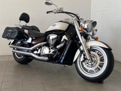 2011 Suzuki Boulevard C109RT (VLR1800T) Boulevard Red