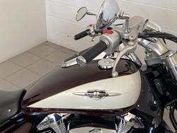 2011 Suzuki Boulevard C109RT (VLR1800T) Boulevard Red