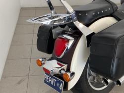 2011 Suzuki Boulevard C109RT (VLR1800T) Boulevard Red