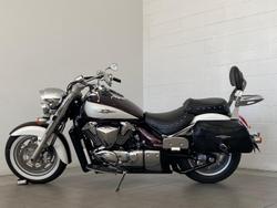 2011 Suzuki Boulevard C109RT (VLR1800T) Boulevard Red