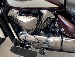 2011 Suzuki Boulevard C109RT (VLR1800T) Boulevard Red