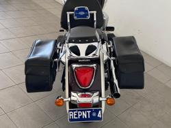 2011 Suzuki Boulevard C109RT (VLR1800T) Boulevard Red