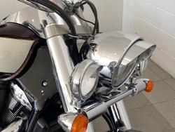 2011 Suzuki Boulevard C109RT (VLR1800T) Boulevard Red