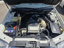 2007 Ford Fairlane Ghia BF Winter White