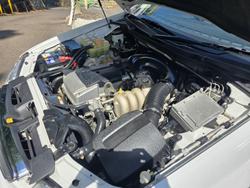 2007 Ford Fairlane Ghia BF Winter White