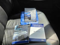 2007 Ford Fairlane Ghia BF Winter White