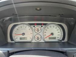 2007 Ford Fairlane Ghia BF Winter White