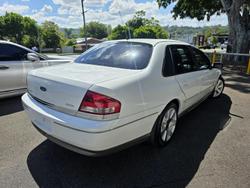 2007 Ford Fairlane Ghia BF Winter White