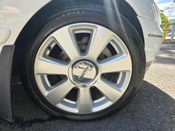 2007 Ford Fairlane Ghia BF Winter White