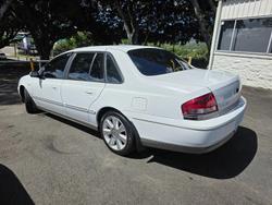 2007 Ford Fairlane Ghia BF Winter White