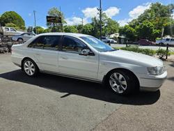2007 Ford Fairlane Ghia BF Winter White