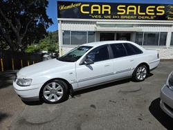 2007 Ford Fairlane Ghia BF Winter White