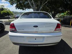 2007 Ford Fairlane Ghia BF Winter White