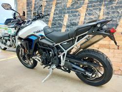 2026 TRIUMPH TIGER 900 GT ALPINE ROAD SNOWDONIA