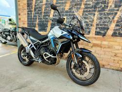 2026 TRIUMPH TIGER 900 GT ALPINE ROAD SNOWDONIA