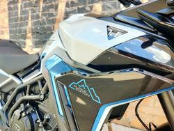 2026 TRIUMPH TIGER 900 GT ALPINE ROAD SNOWDONIA