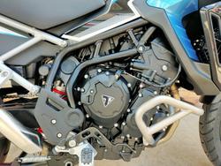 2026 TRIUMPH TIGER 900 GT ALPINE ROAD SNOWDONIA