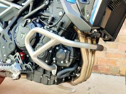 2026 TRIUMPH TIGER 900 GT ALPINE ROAD SNOWDONIA