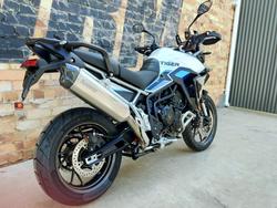 2026 TRIUMPH TIGER 900 GT ALPINE ROAD SNOWDONIA