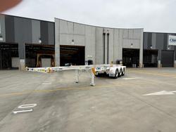 2026 CIMC 40' Retractable With 3 Way Twist Locks