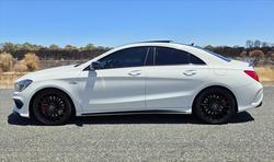 2015 Mercedes-Benz CLA-Class CLA45 AMG