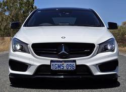2015 Mercedes-Benz CLA-Class CLA45 AMG