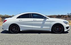 2015 Mercedes-Benz CLA-Class CLA45 AMG