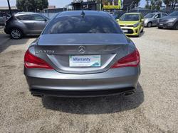 2013 Mercedes-Benz CLA-Class CLA200 C117 Polar Silver