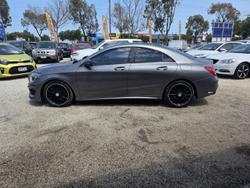 2013 Mercedes-Benz CLA-Class CLA200 C117 Polar Silver