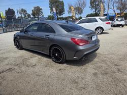 2013 Mercedes-Benz CLA-Class CLA200 C117 Polar Silver