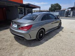 2013 Mercedes-Benz CLA-Class CLA200 C117 Polar Silver
