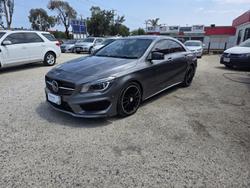 2013 Mercedes-Benz CLA-Class CLA200 C117 Polar Silver