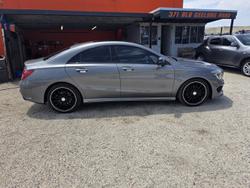 2013 Mercedes-Benz CLA-Class CLA200 C117 Polar Silver