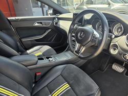 2013 Mercedes-Benz CLA-Class CLA200 C117 Polar Silver