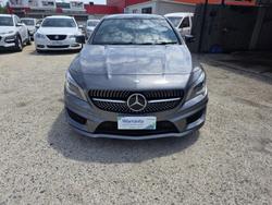 2013 Mercedes-Benz CLA-Class CLA200 C117 Polar Silver