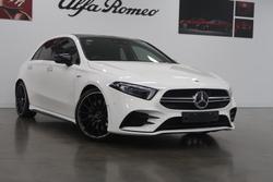 2022 Mercedes-Benz A-Class A35 AMG