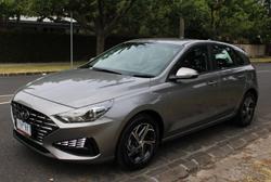 2023 Hyundai i30 PD.V4 MY23 Fluid Metal
