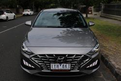 2023 Hyundai i30 PD.V4 MY23 Fluid Metal