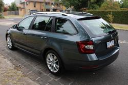 2017 SKODA Octavia 110TSI NE MY18 Quartz Grey